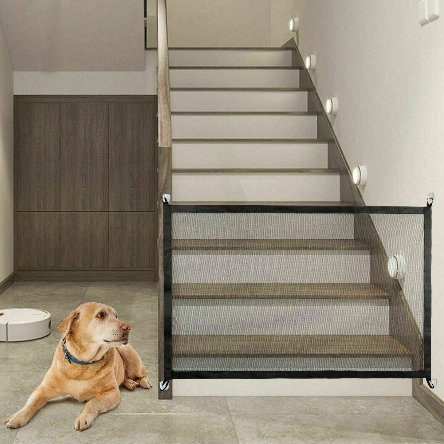 Pets And Dogs Safety Gate