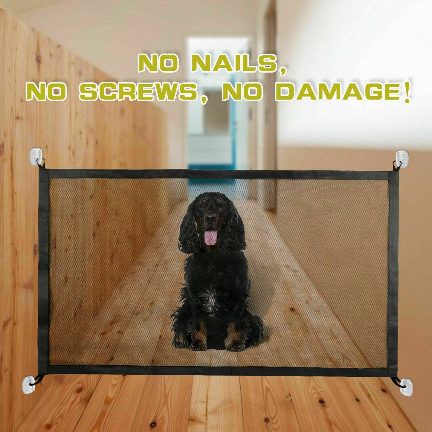 Pets And Dogs Safety Gate