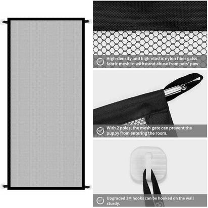 Pets And Dogs Safety Gate