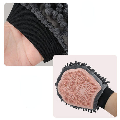 Pet Bathing Brush 2-in-1