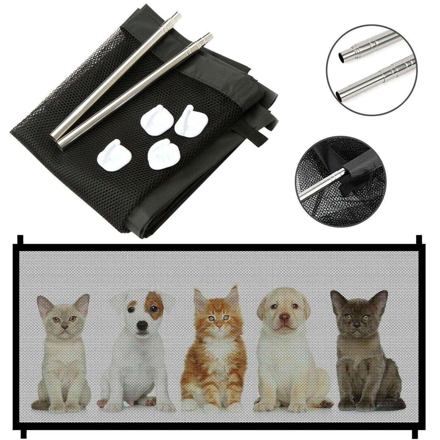 Pets And Dogs Safety Gate