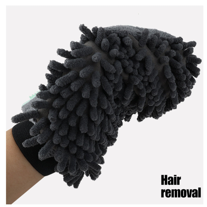 Pet Bathing Brush 2-in-1