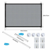Pets And Dogs Safety Gate