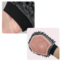 Pet Bathing Brush 2-in-1